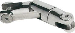 2-ledad svirvelkoppling AISI 316 6/8 mm