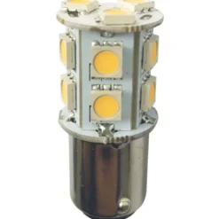 1852 LED-bajonett BA15D Ø19x43mm 10-35vdc 1,8/20W - 2 st.