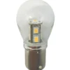 1852 LED-bajonett BA15D Ø25x48mm 10-35vdc 1,6/15W - 2 st.