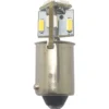 1852 LED-bajonett BA9S Ø9x26mm 10-36Vdc 1,2/10W - 2-pack
