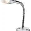 Ledbar LED-strålkastare polerad 400 mm