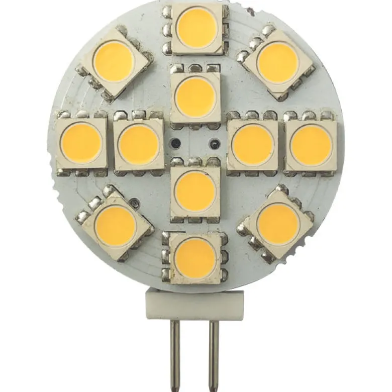 1852 LED G4 spot sidostift Ø30mm 10-36vdc 2/20W - 2 st.