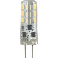 1852 LED G4-stiftslampa IP65 Ø9x25mm 10-35vdc 1,5/10W - 2 st.