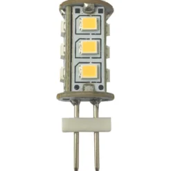 1852 LED G4-stiftslampa Ø12x25mm 10-35vdc 1,4/15W - 2 st.
