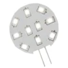 LED-lampa G4-platta Sidokontakt 94g45