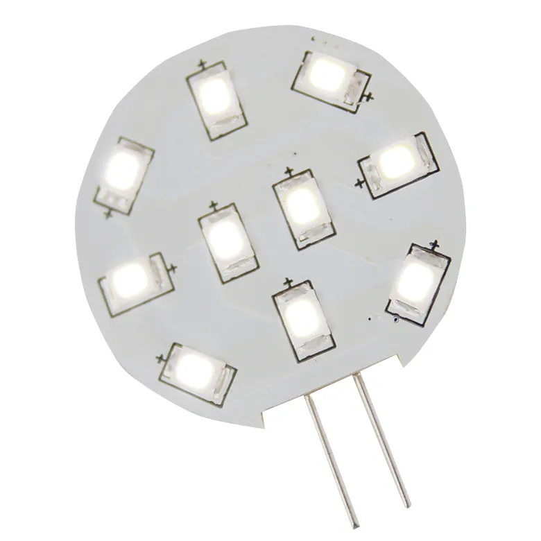 LED-lampa G4-platta Sidokontakt 94g45