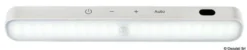 LED-lampa med magnetfot för montering under bommen