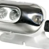 LED-lampa 2 vita LED, komplett