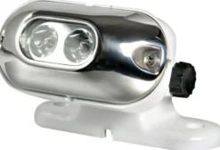 LED-lampa 2 vita LED, komplett