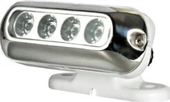 LED-lampa 4 vita LED, komplett