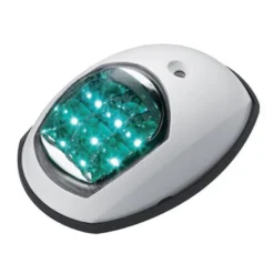 LED-lanterna set vit, röd/grön