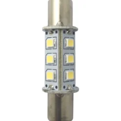 1852 LED-lanternlampa BS43 10-36vdc 1,2/10W 6000K - 2 st.