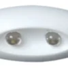2-led mini instegsbelysning