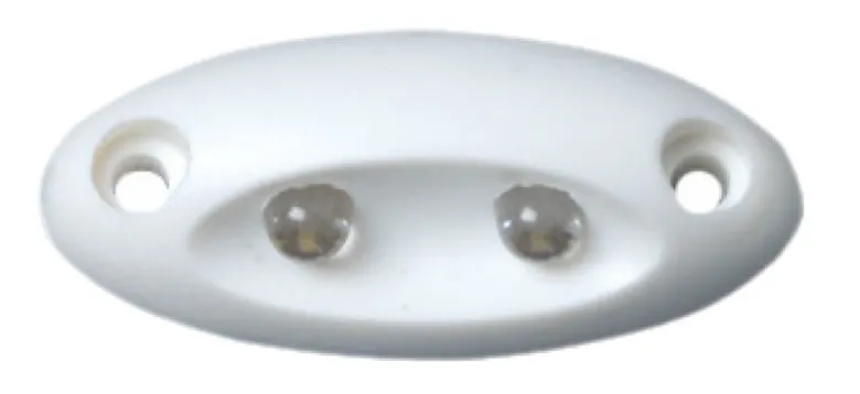 2-led mini instegsbelysning