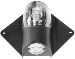LED-navigationslanterna och däckslampa 12/24 V