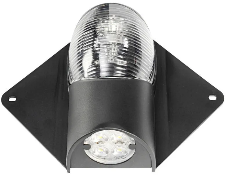 LED-navigationslanterna och däckslampa 12/24 V