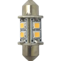 1852 LED pinol/spollampa 31mm 10-36vdc 0,8/8W omni - 2 pack