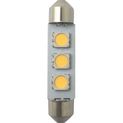1852 LED pinol/spollampa 42mm 10-36vdc 0,6/5W - 2 pack