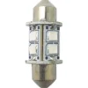 1852 LED pinol/spollampa 31mm 10-35V 0,8/8W grön - 2 st.