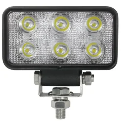 1852 LED strålkastare 10-30V DC, 753 lm