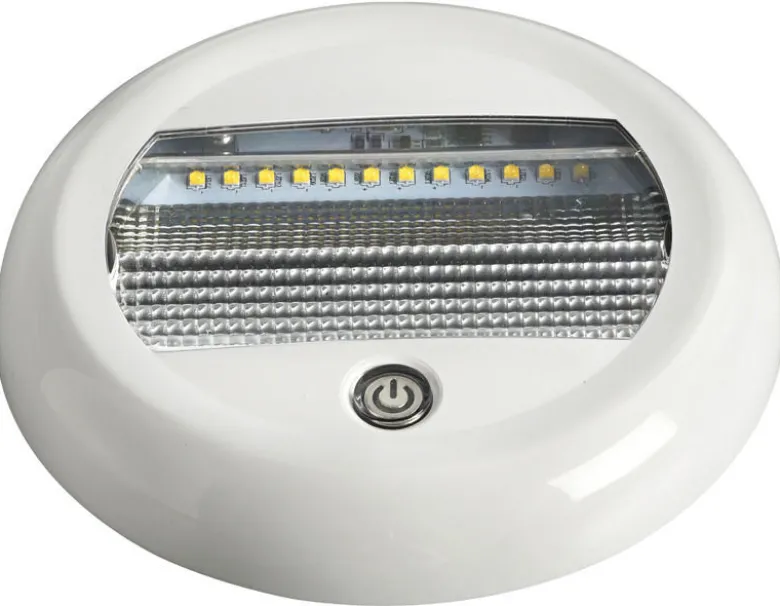 LED taklampa med touchkontroll