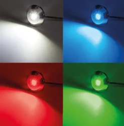 LED-undervattenslampa RGBW 60 W