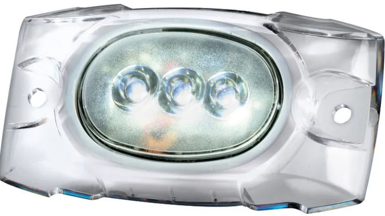 LED-undervattenslampa 12/24V blå