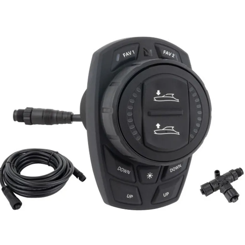 Lenco Pro Control Assist Flybridge Keypad med kablar