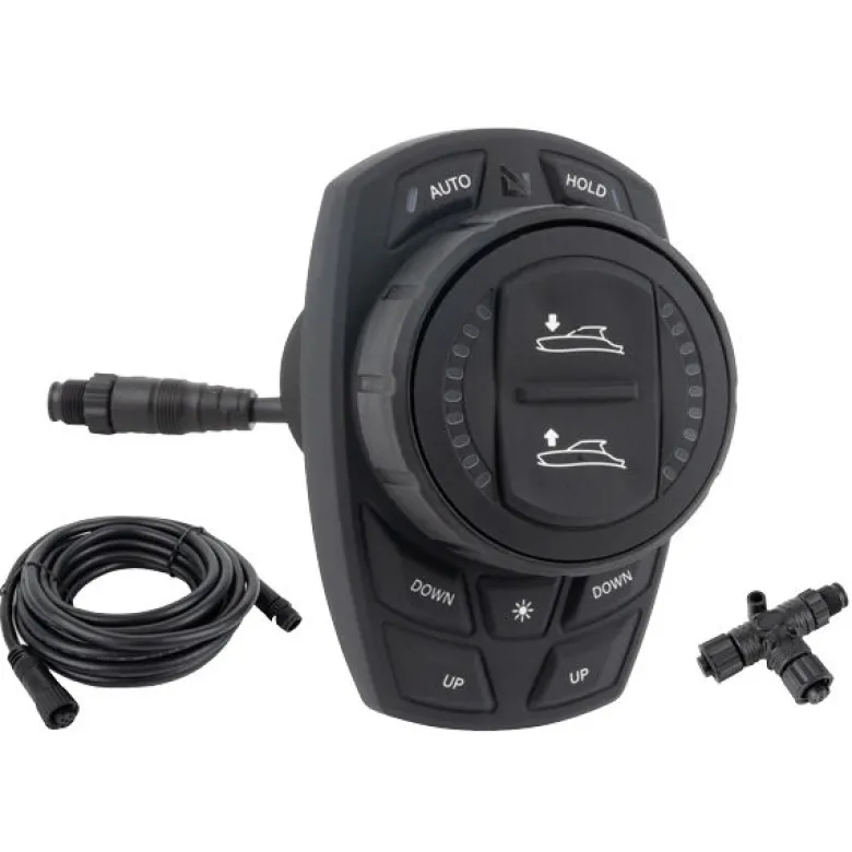 Lenco Pro Control Auto Flybridge Keypad med kablar