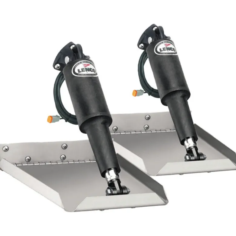 Lenco trimplanset Edge Mount, 12"
