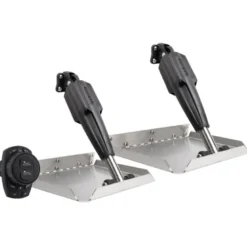 Lenco 12""x12"" Edge Mount trimplanssats med Pro Control Assi
