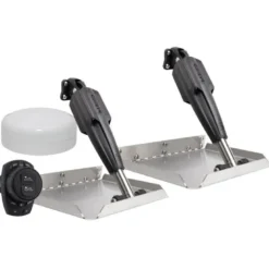 Lenco 12""x12"" Edge Mount trimplanssats med Pro Control Auto