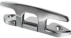 Lågprofil uppfällbar knap 115x38 mm