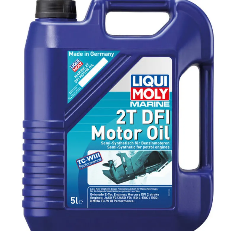 Liqui moly marine 2T DFI motorolja 5l (evenrude E-Tec)
