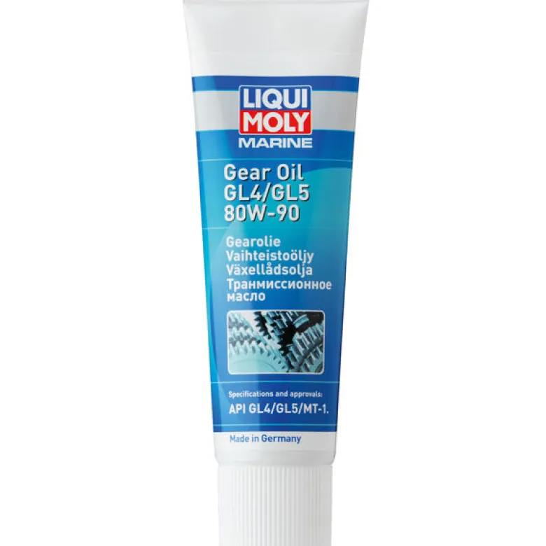 Liqui Moly Marine växelhusolja GL4/GL5 80W-90, mineral
