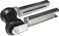 Liten centralrulle 70 mm