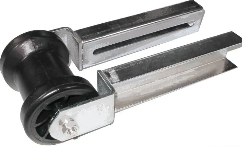 Liten centralrulle 70 mm