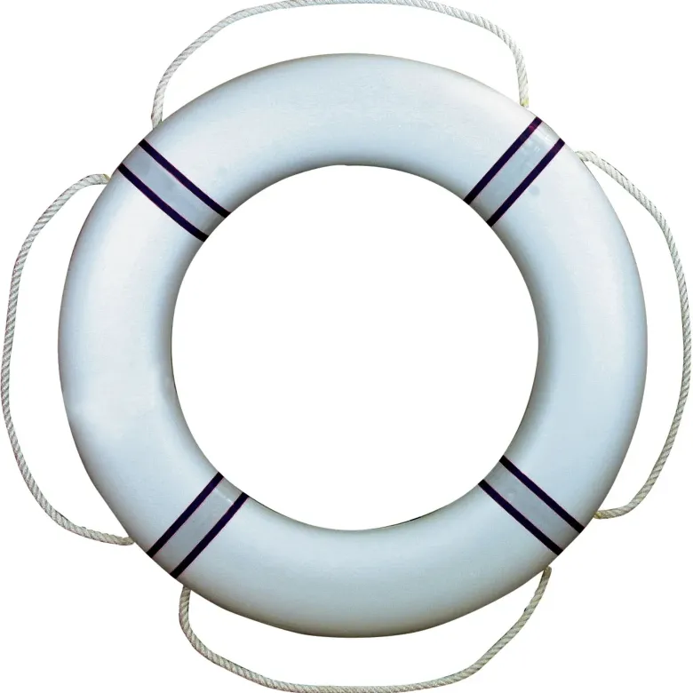 Livboj FP 380 Marinblå/Vit Reflex