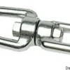 Öljet/schackel-svirvel AISI 316 16 mm