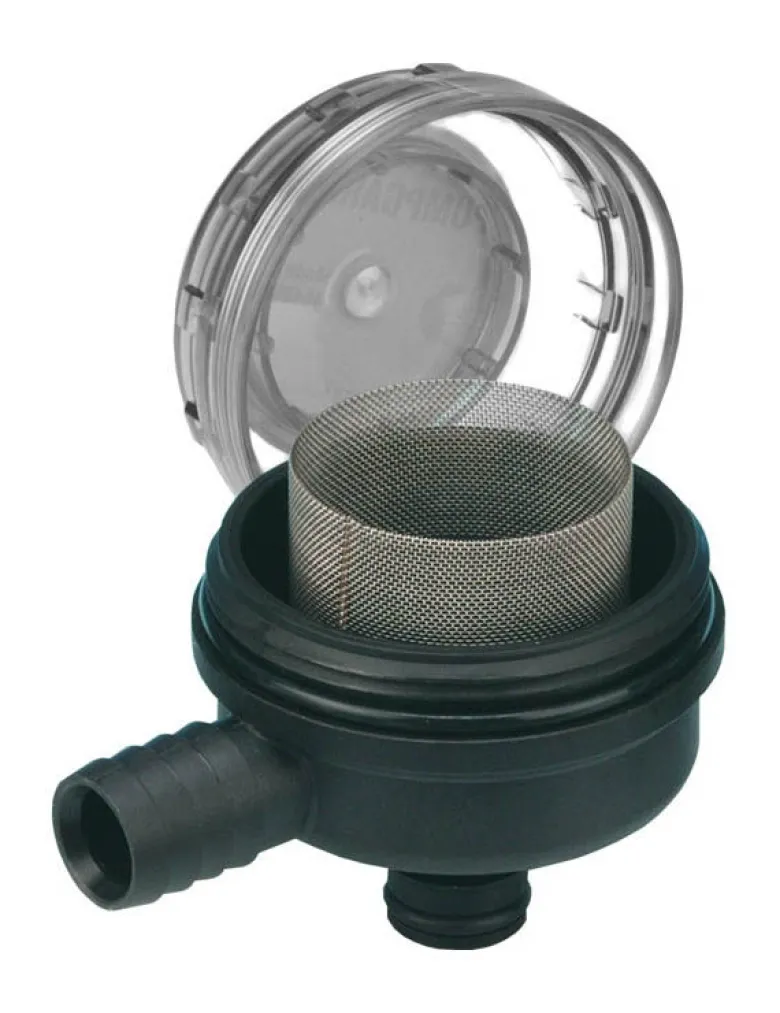 Länspumpsfilter plugin-3/4"