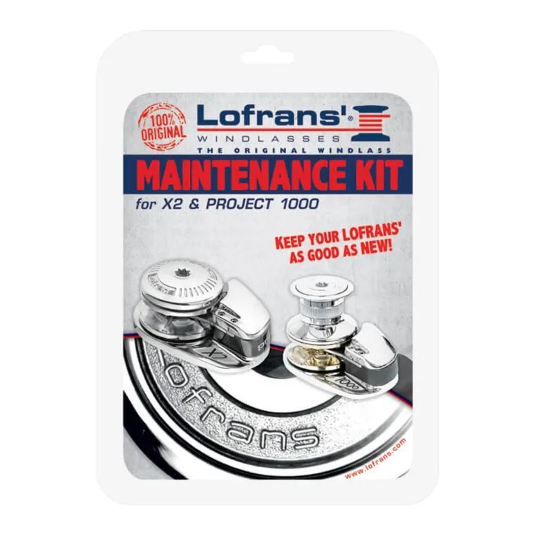 Lofrans Servicekit till X2/Project 1000 Ankarspel