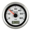 Logg GPS 60 knop Argent