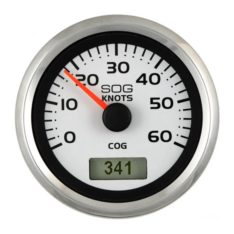Logg GPS 60 knop Argent