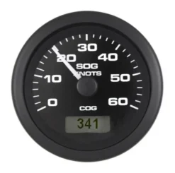 Logg GPS 60 knop svart