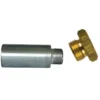1852 Lombardini motorzink komplett 15x30 mutter 18x1,5