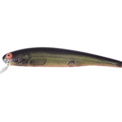 14 Long A Wobbler 9 cm #6 Chartreuse Flash Orange Belly