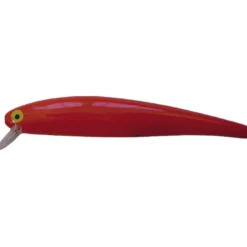 14 Long A Wobbler 9 cm #6 Fluorescent Orange