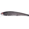 14 Long A Wobbler 9 cm #6 Silver Flash Black Back