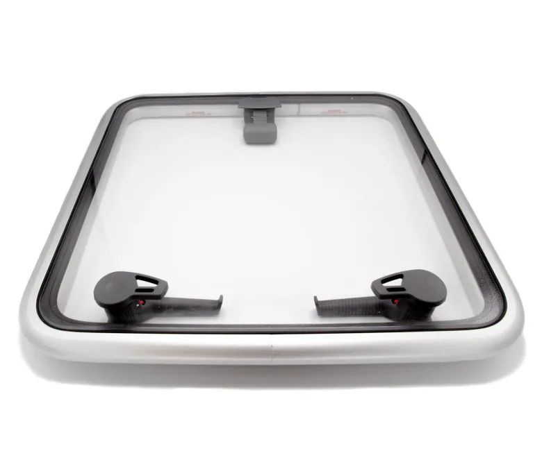 LP, 60, silver, klart glas
