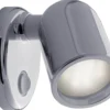 Läslampa Tube MR11 SMD LED Krom